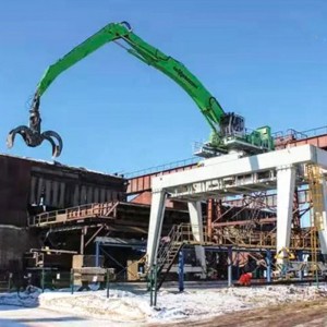 Wood Handling Gantry Crane