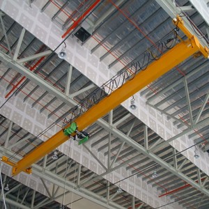 Low Headroom Single Girder Overhead Crane