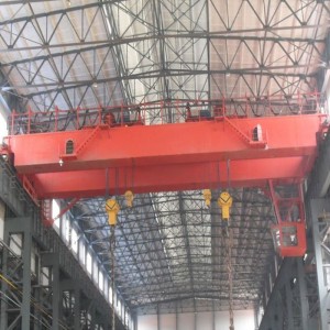 Double Girder Overhead Crane with Double Trolley