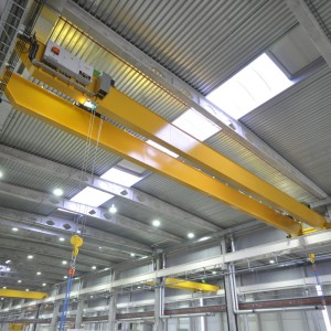 Double Girder Overhead Crane with Hoist Trolley