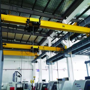 European Standard Single Beam Overhead Crane