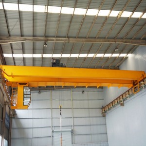 European Standard Double Girder Overhead Crane