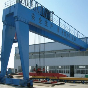 Semi Double Girder Gantry Crane