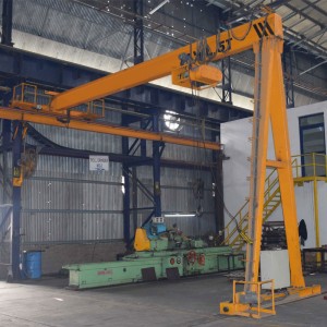 Semi Single Girder Gantry Crane